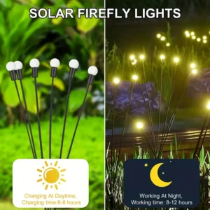 Garden Solar Lawn Lights