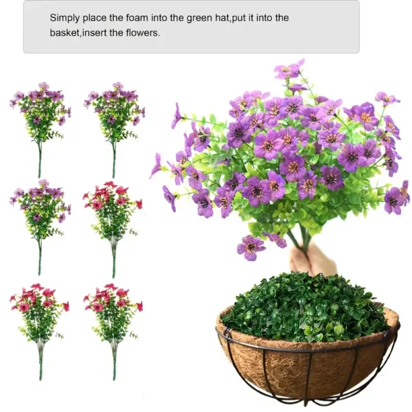 Artificial Daisy Decoration