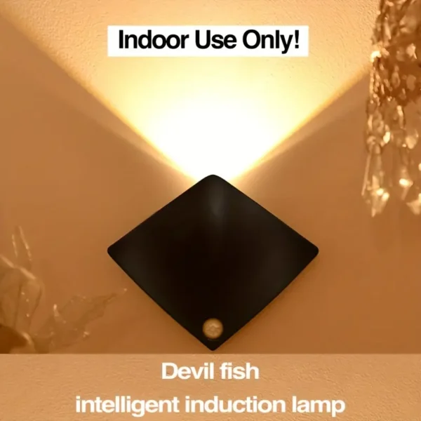 Wall Motion activated lights