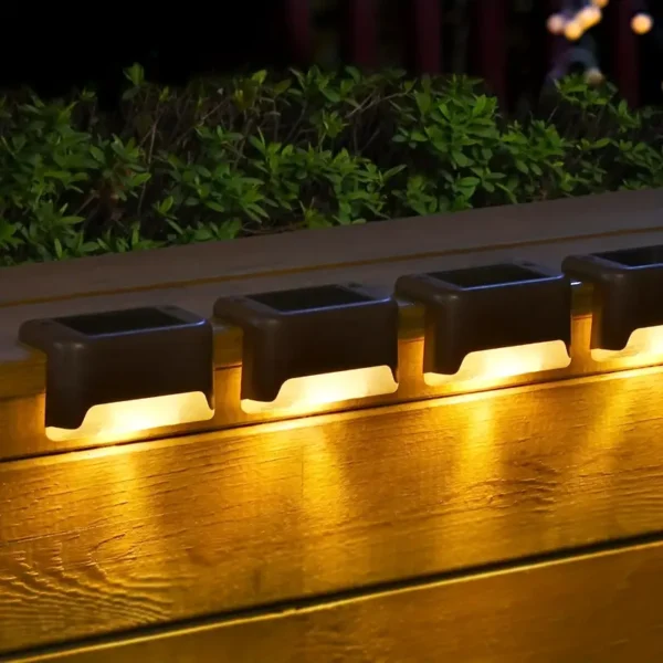 Solar Deck Lighting