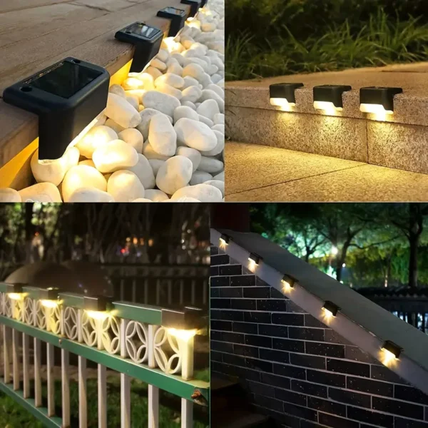 LED Solar Deck Lighting